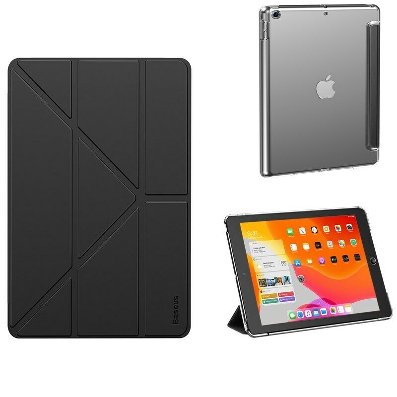 Bao Da iPad Pro 10.2 2019 Hiệu Baseus Y-Type PU Leather 